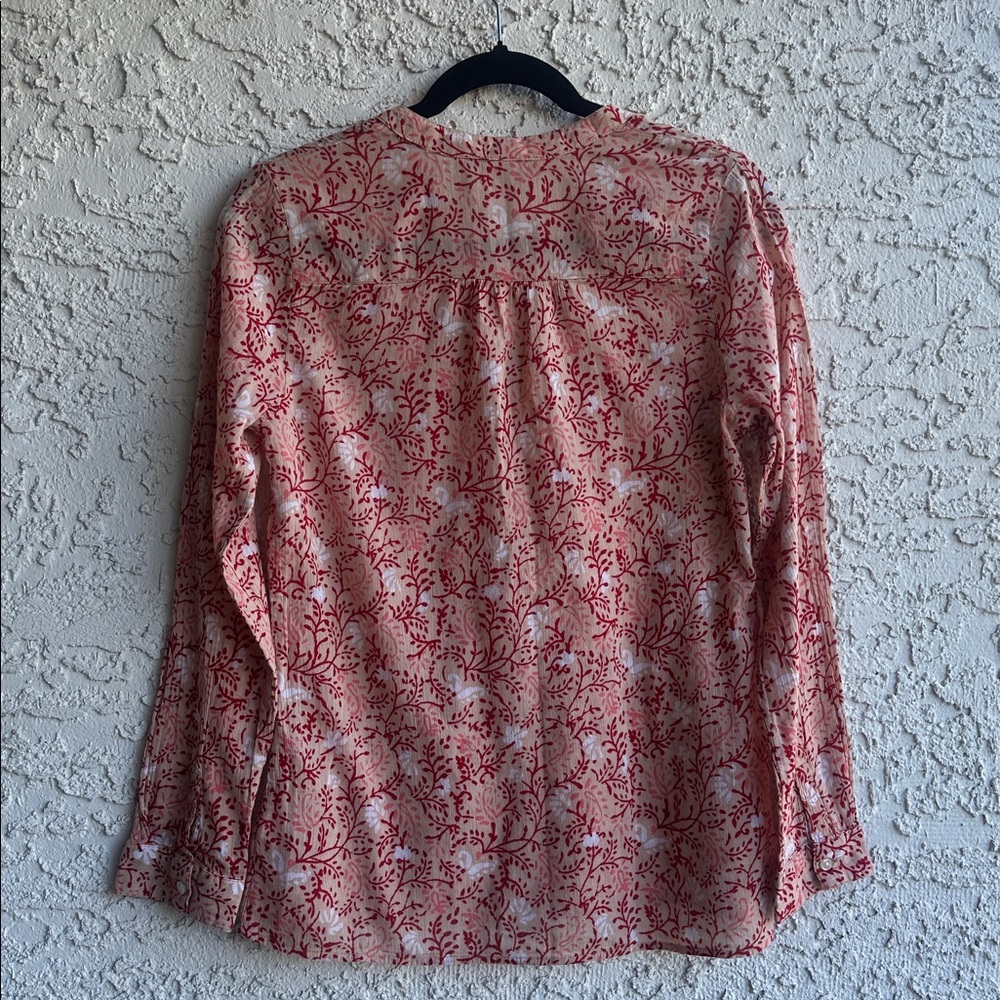 Old Navy long-sleeve cotton blouse, size small-new, with a tag. - Picture 6 of 17